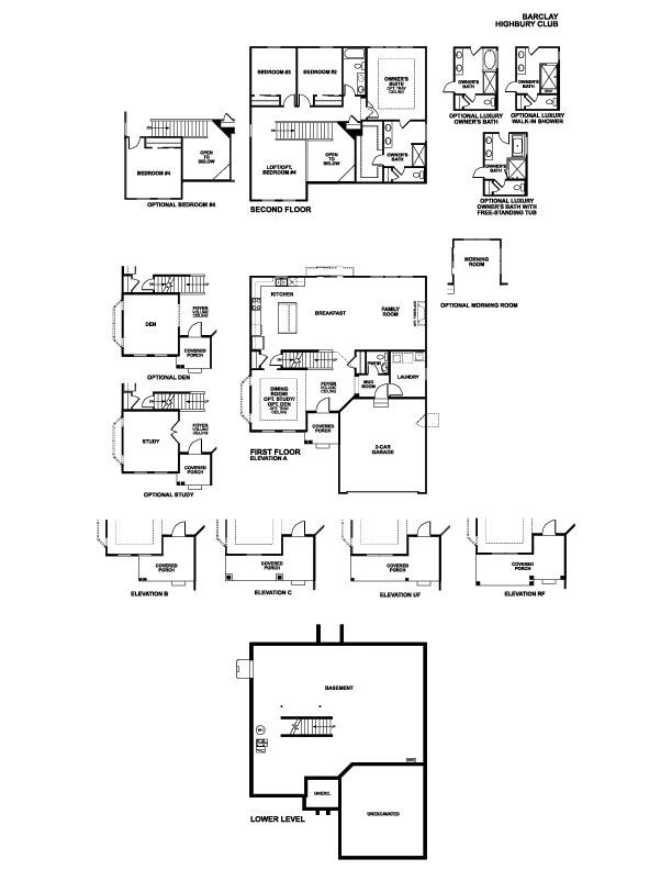 Barclay Floorplan