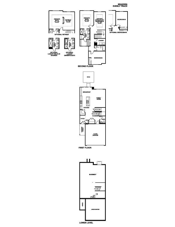Braeden Floorplan