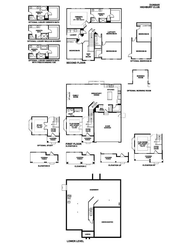 Dunbar Floorplan