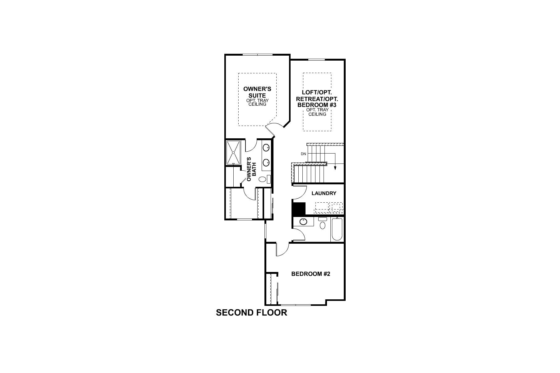Braeden Second Floor