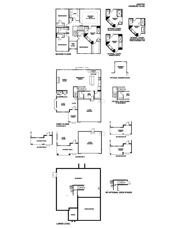 Easton Floorplan