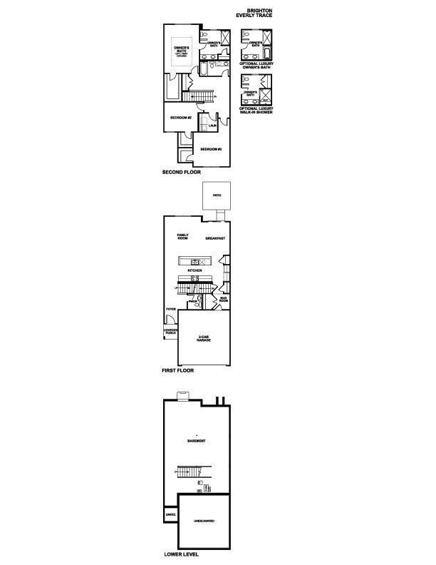 Brighton Floorplan