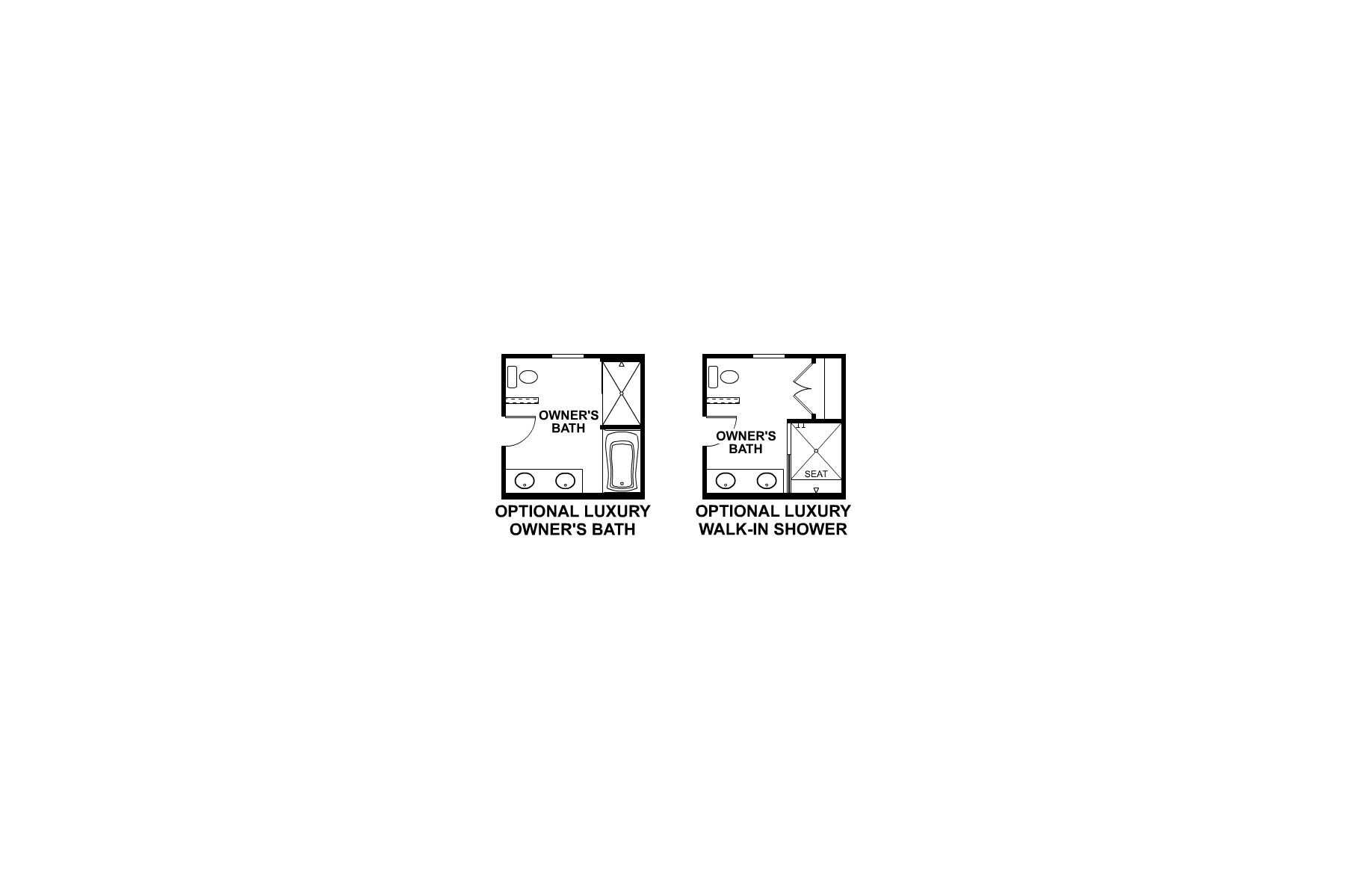 Brighton Second Floor Options