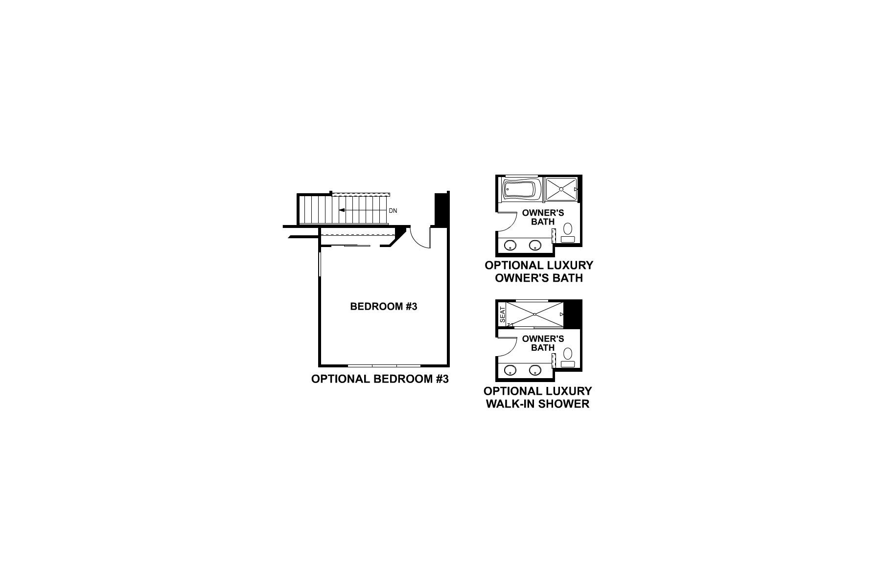 Campbell Second Floor Options