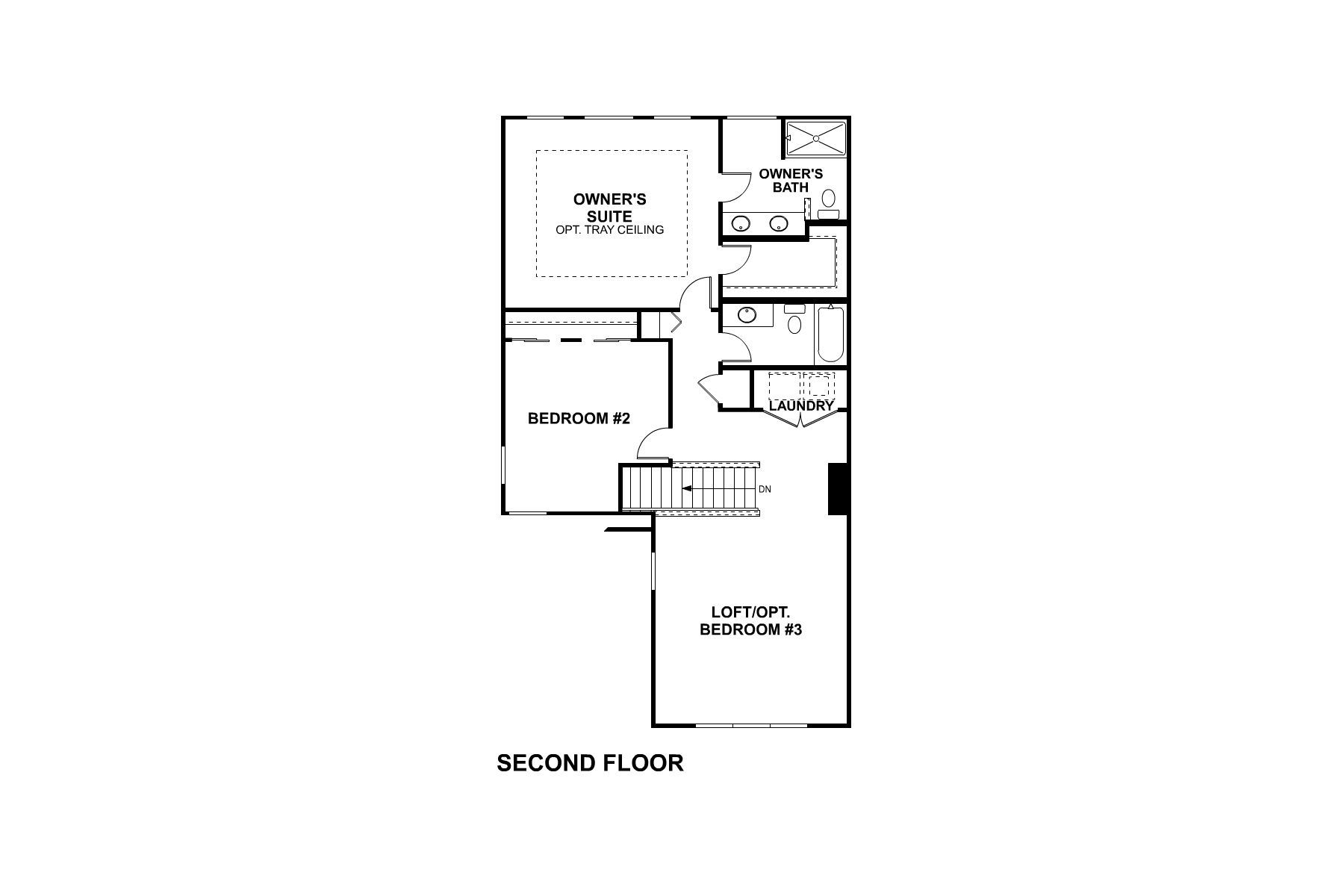 Campbell Second Floor