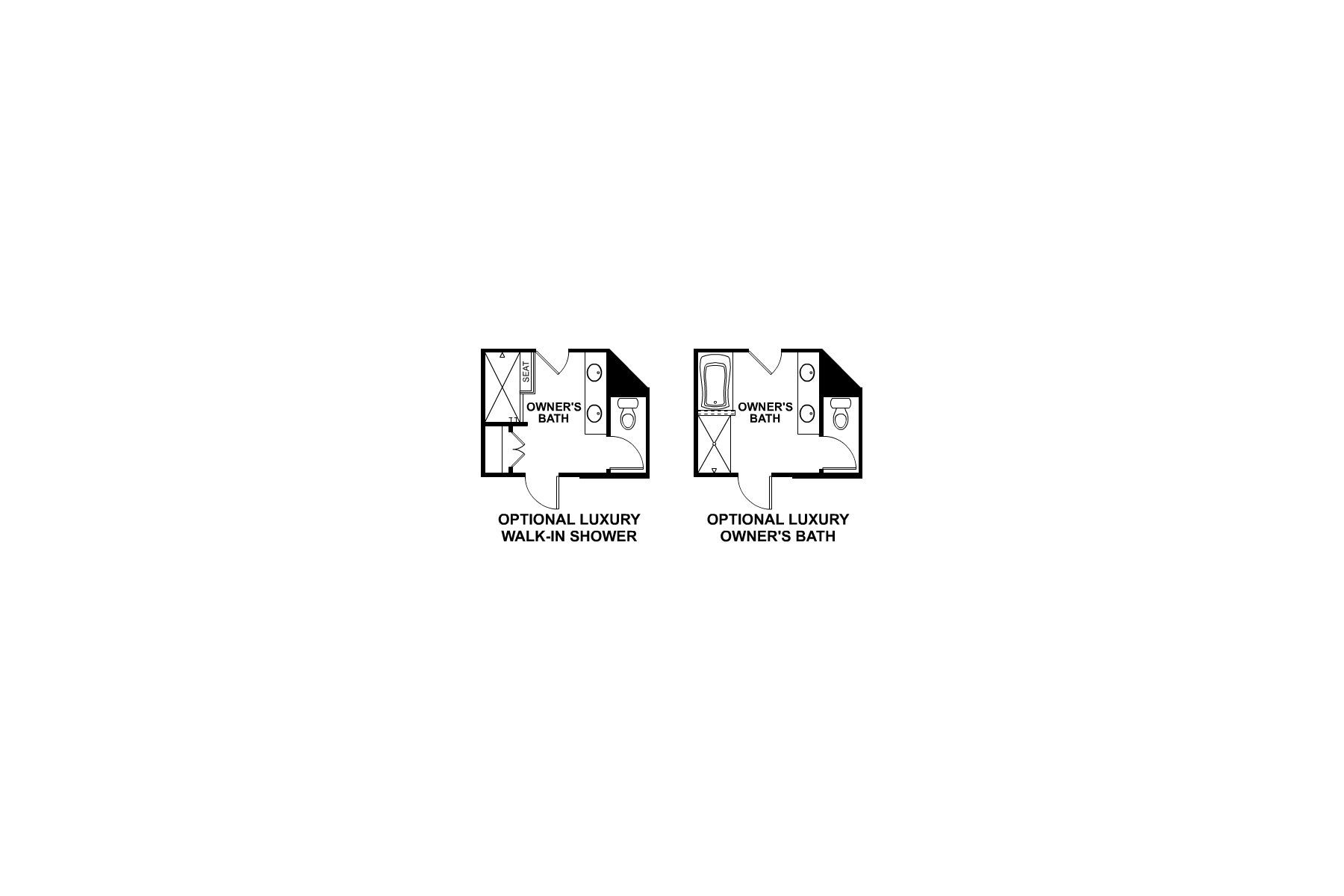 DanburyII First Floor Options
