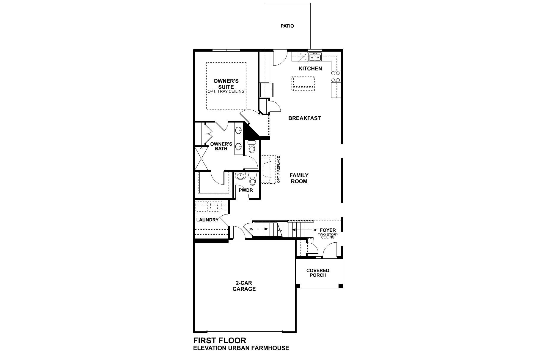 DanburyII First Floor