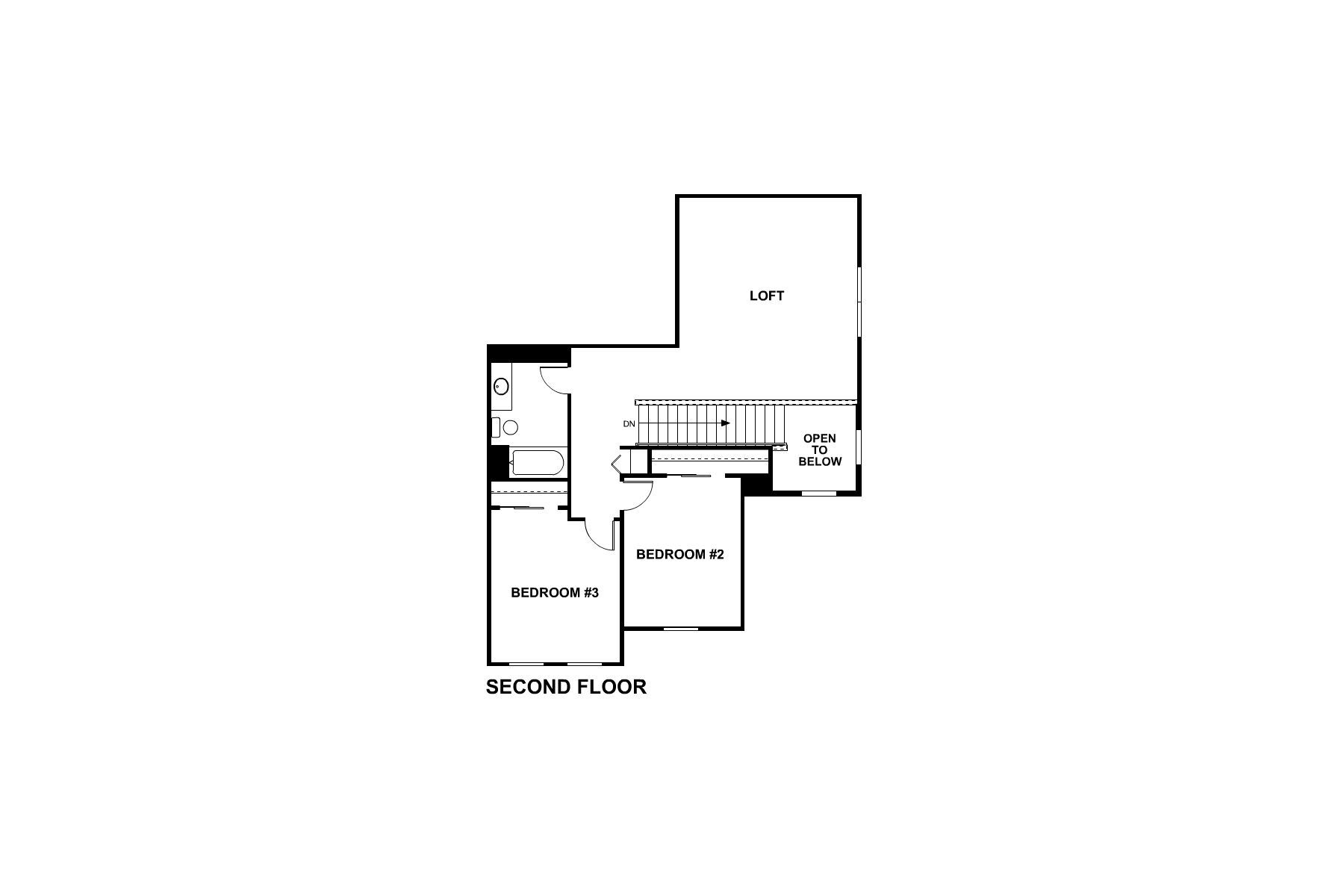 DanburyII Second Floor