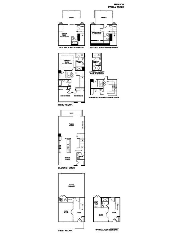 Madison Floorplan