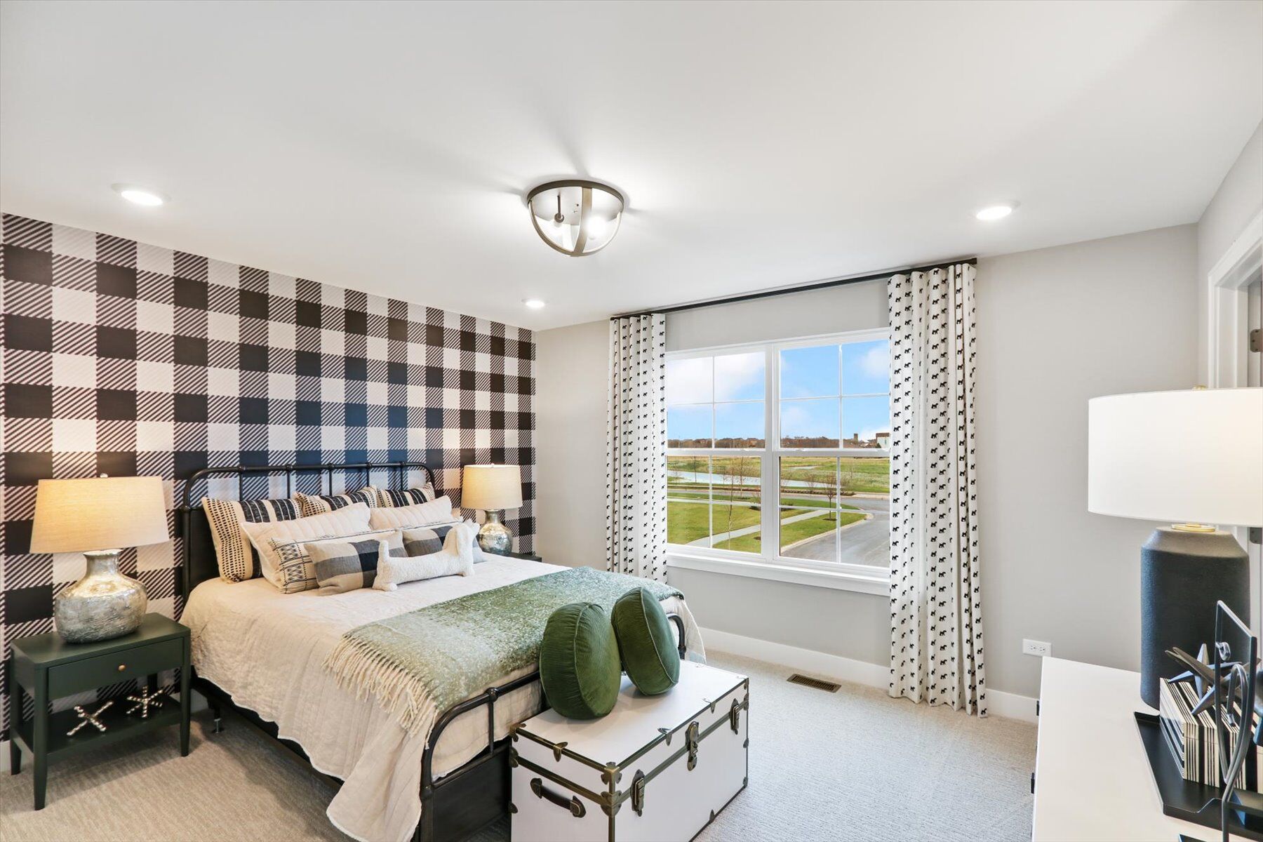 Bedroom 2 - Representational Photo