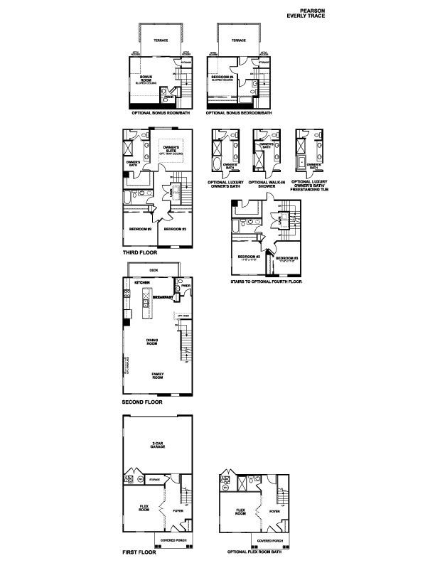 Pearson Floorplan
