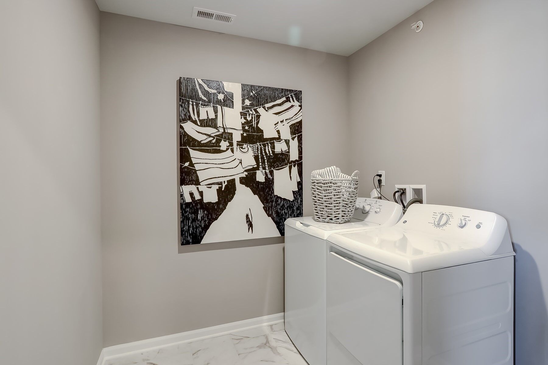 Laundry Room - Representational Photo