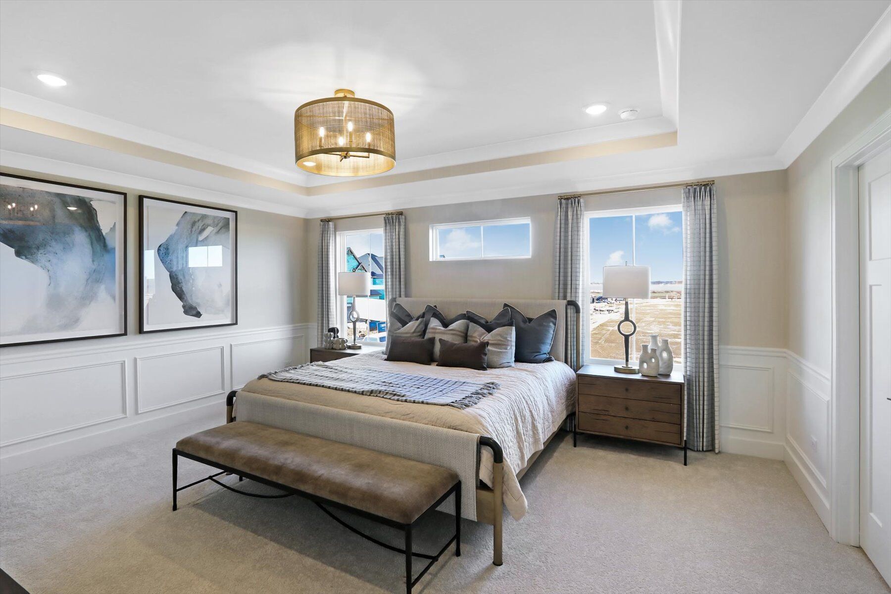 Owners Bedroom 
 - Representational Photo