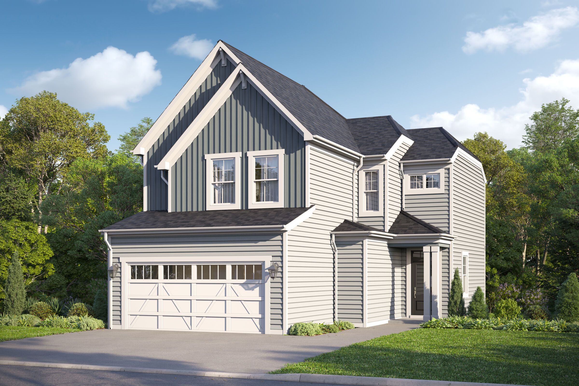 Keswick - Stetson Park: Huntley, Illinois - M/I Homes