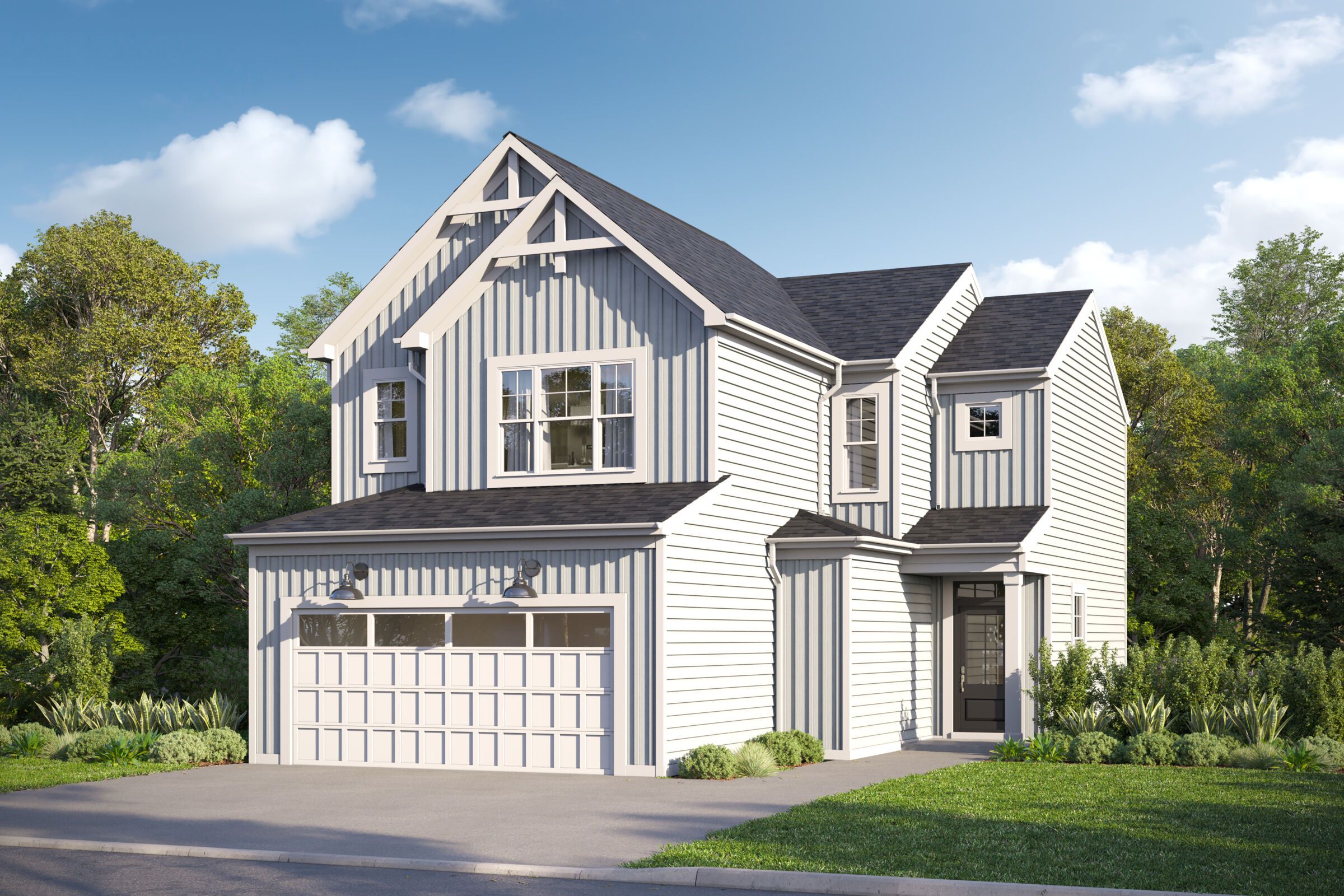 Keswick Elevation Farmhouse