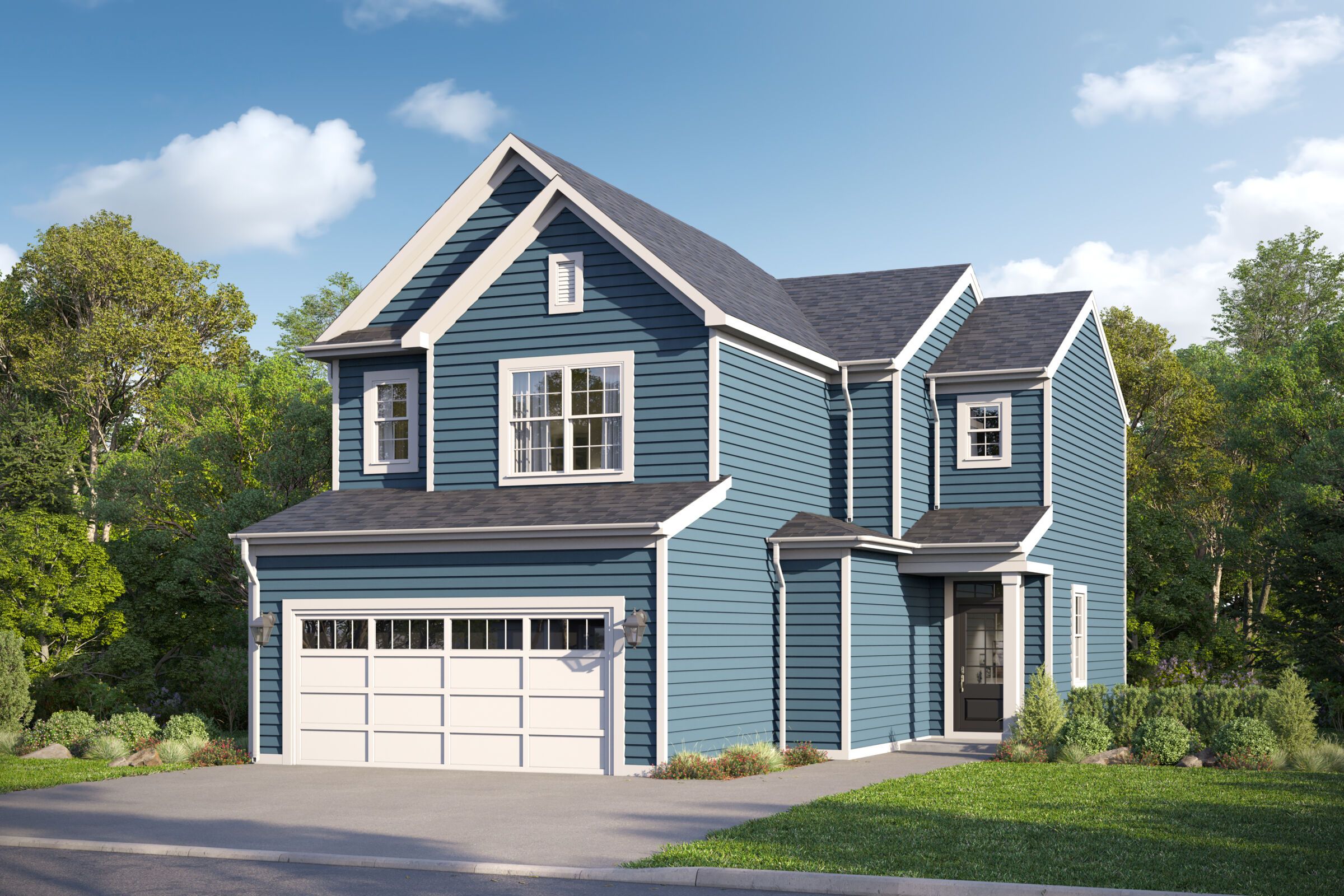 Keswick Elevation Traditional