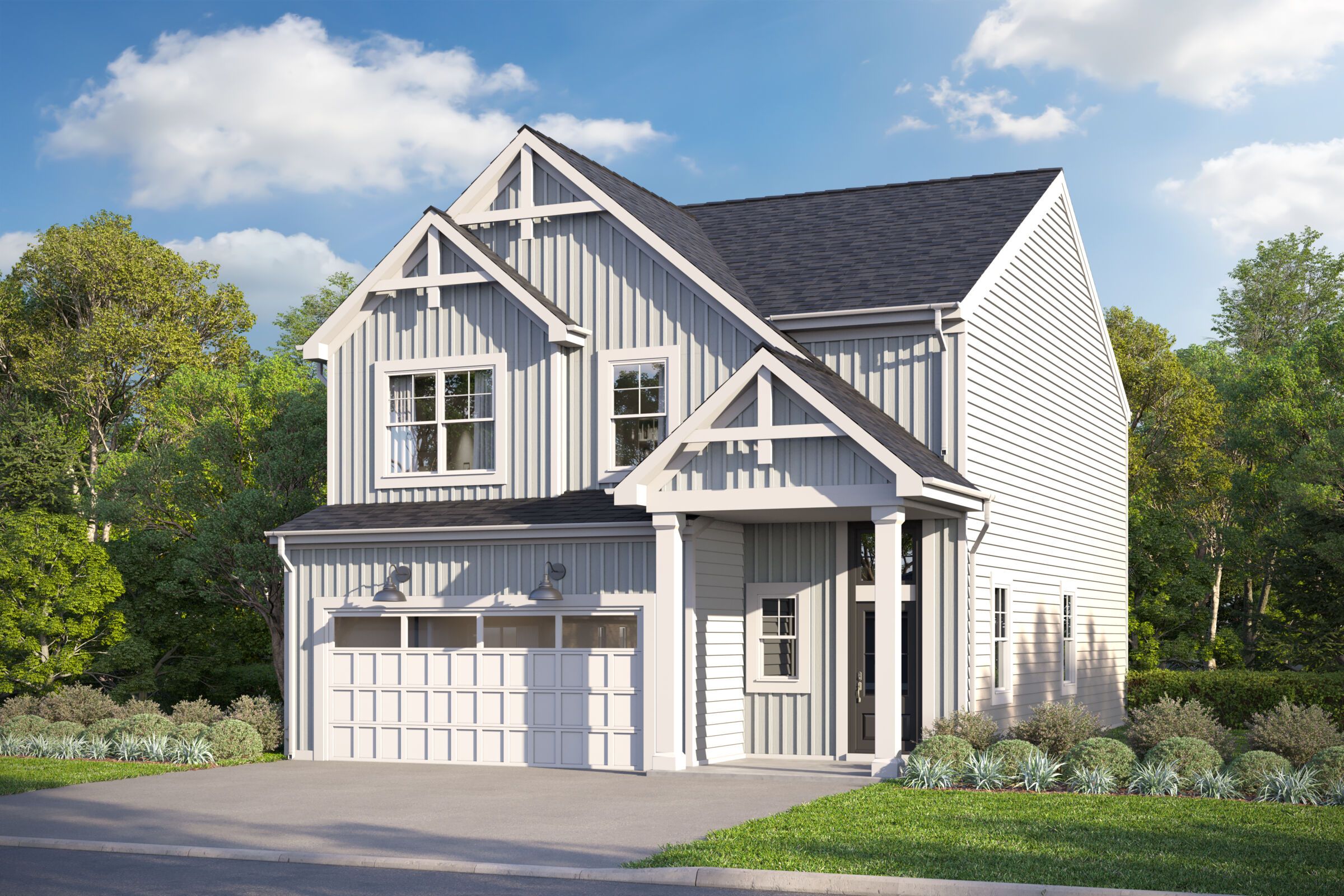 Lawson Elevation Farmhouse
