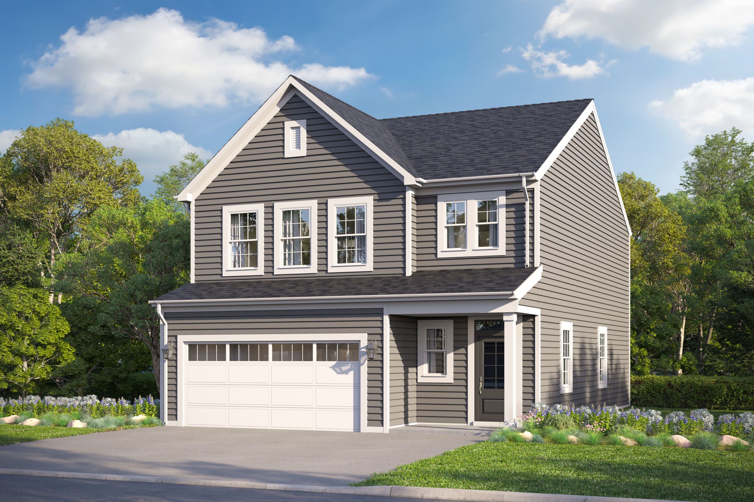 Lawson Elevation Traditional
