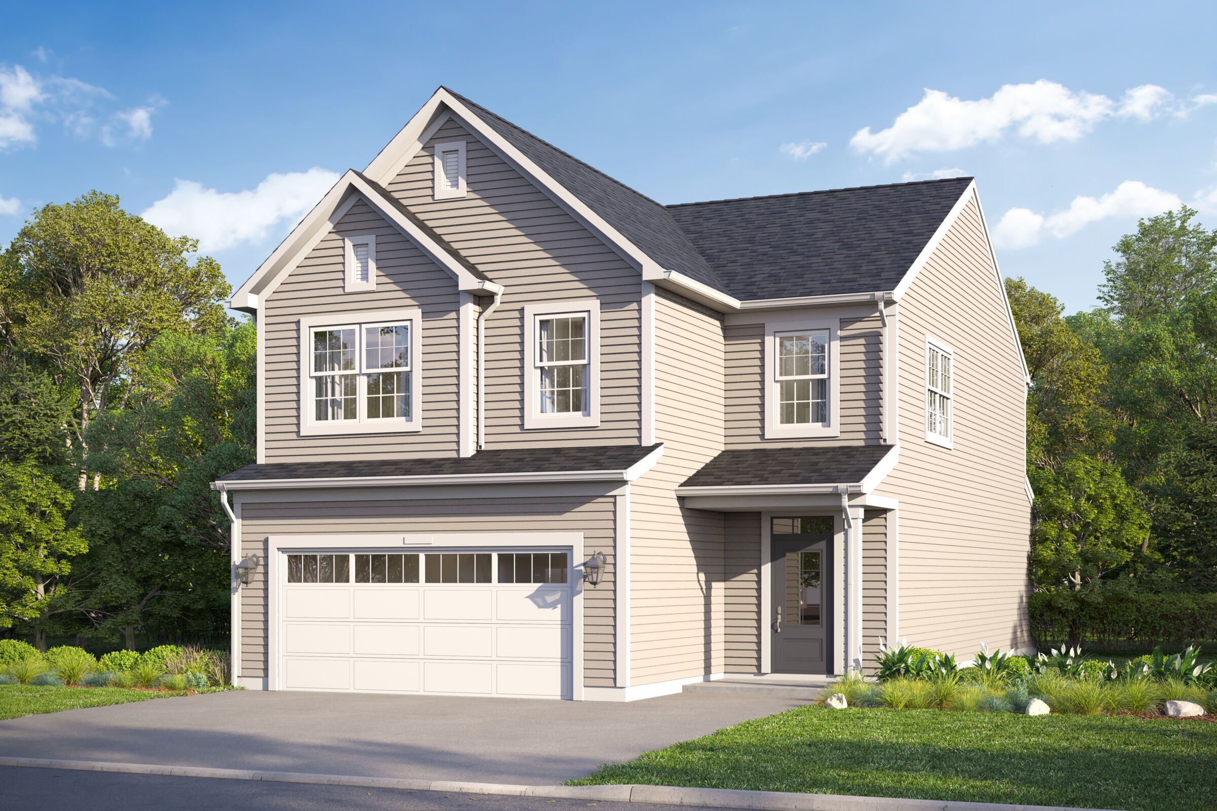 Marion Elevation Traditional