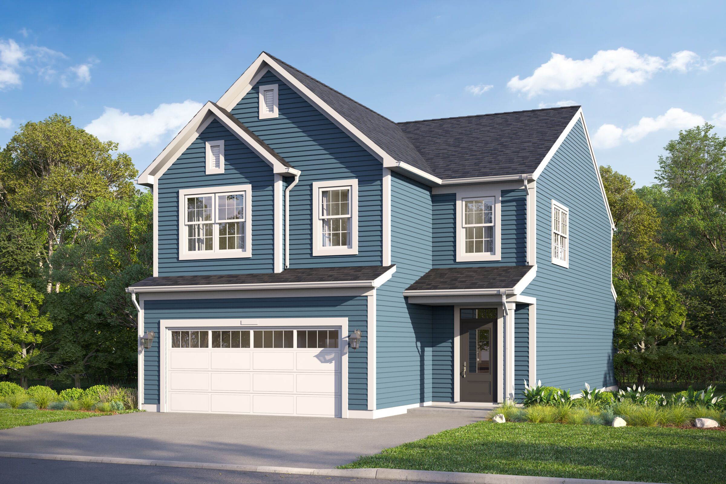 Marion Elevation Traditional