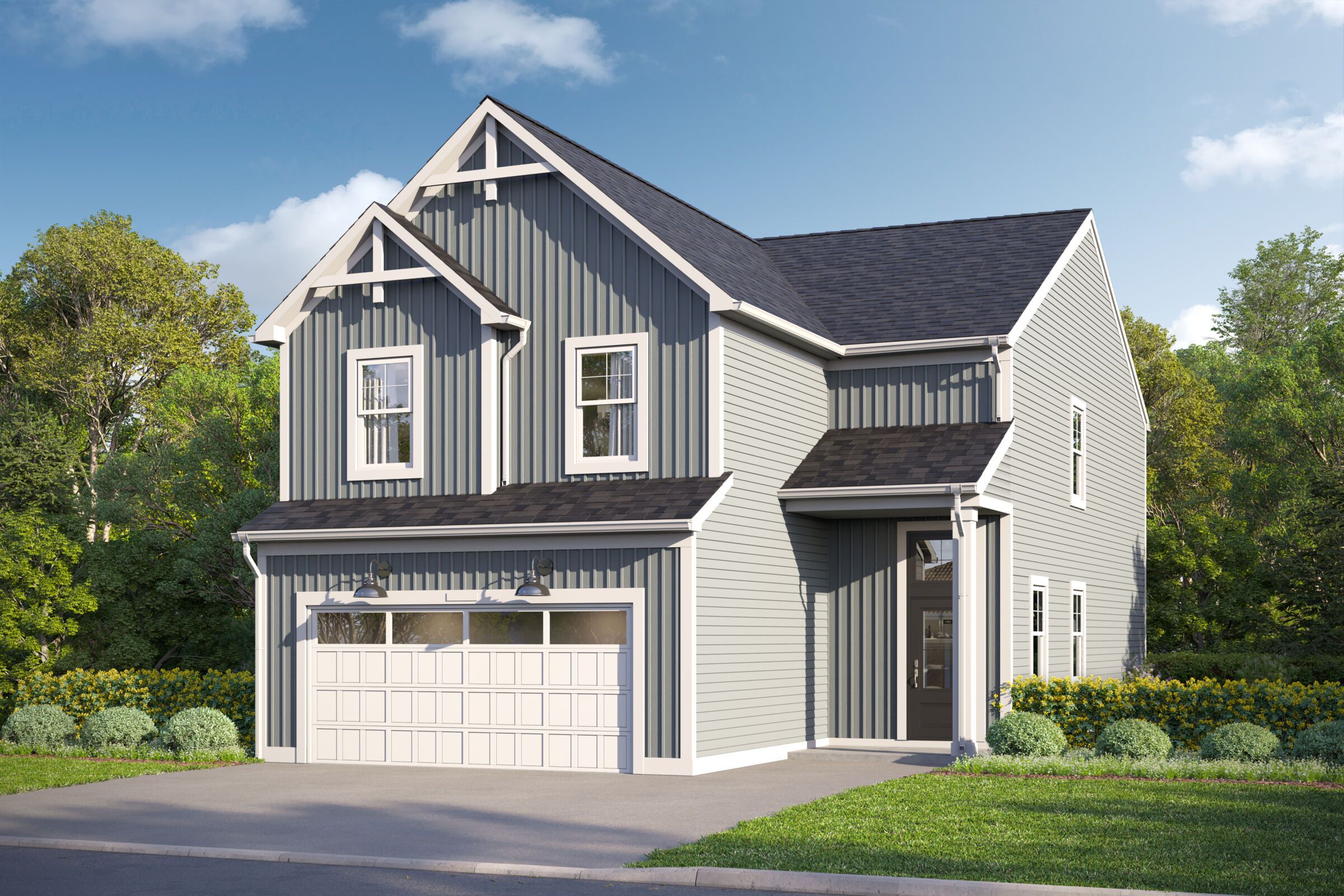 Norwood Elevation Farmhouse