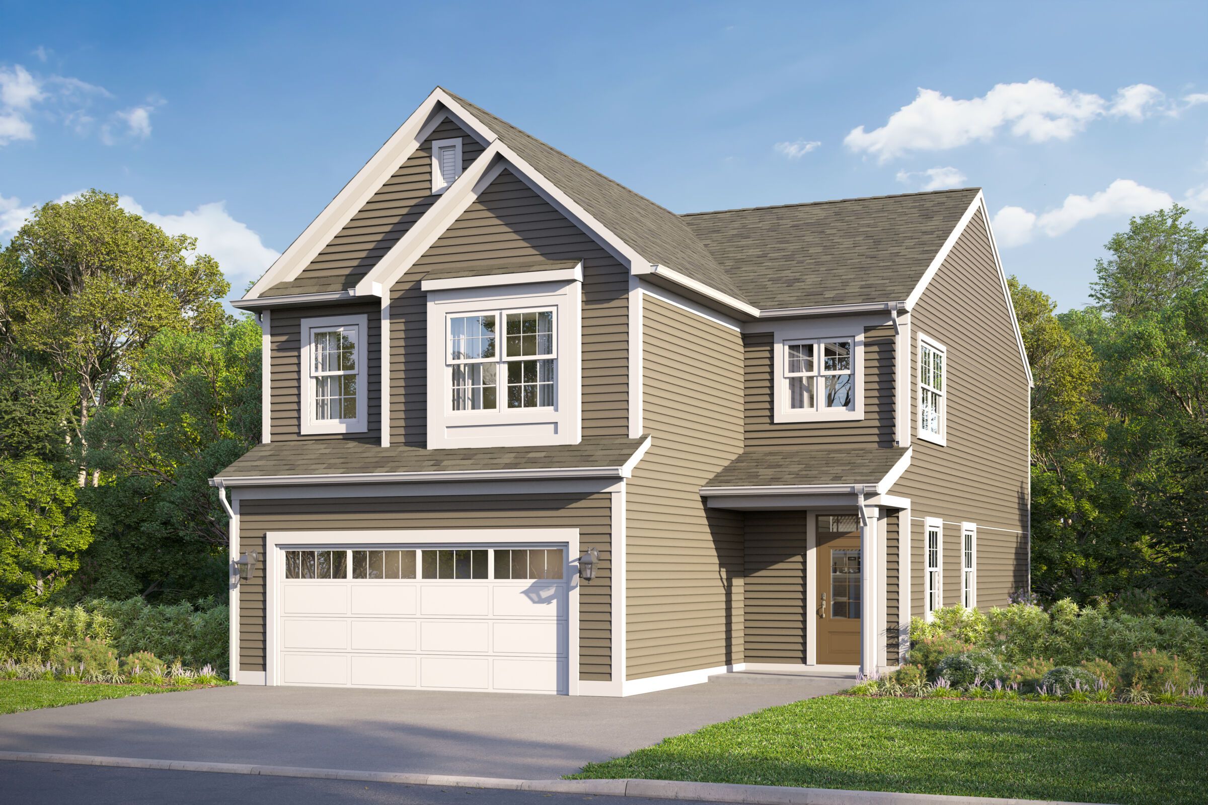 Norwood Elevation Traditional