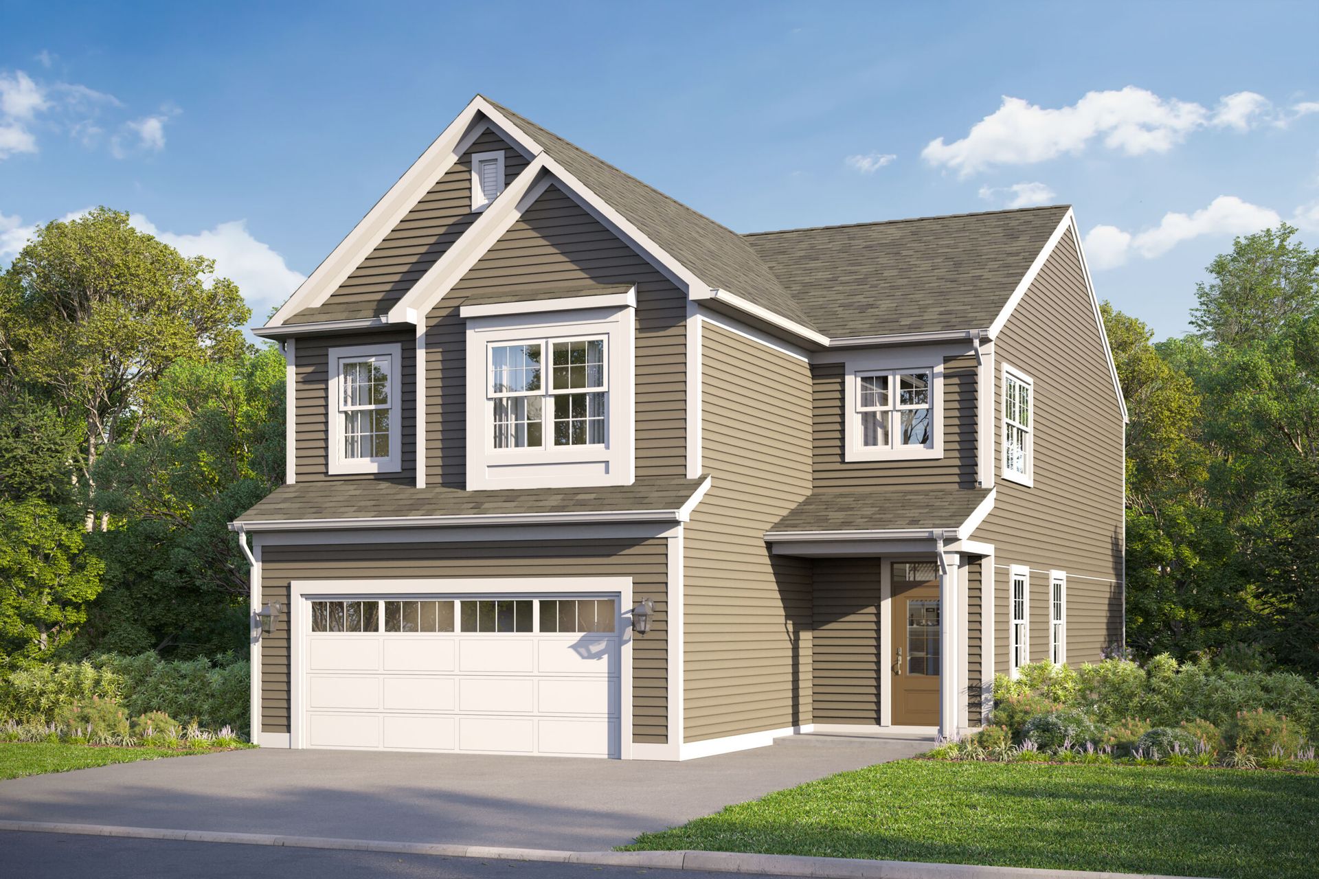 Norwood Elevation Traditional