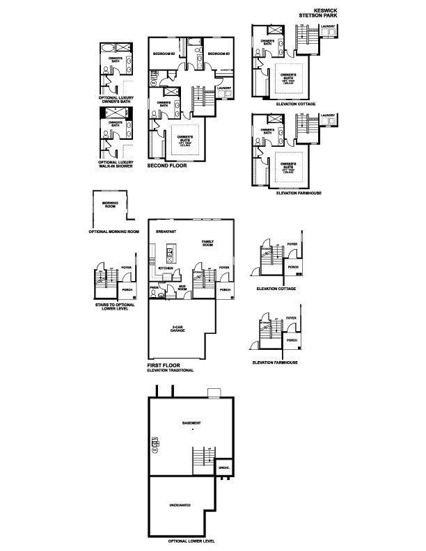Keswick Floorplan