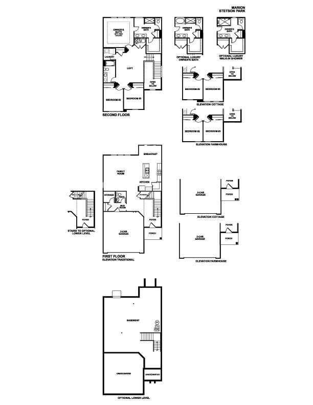 Marion Floorplan