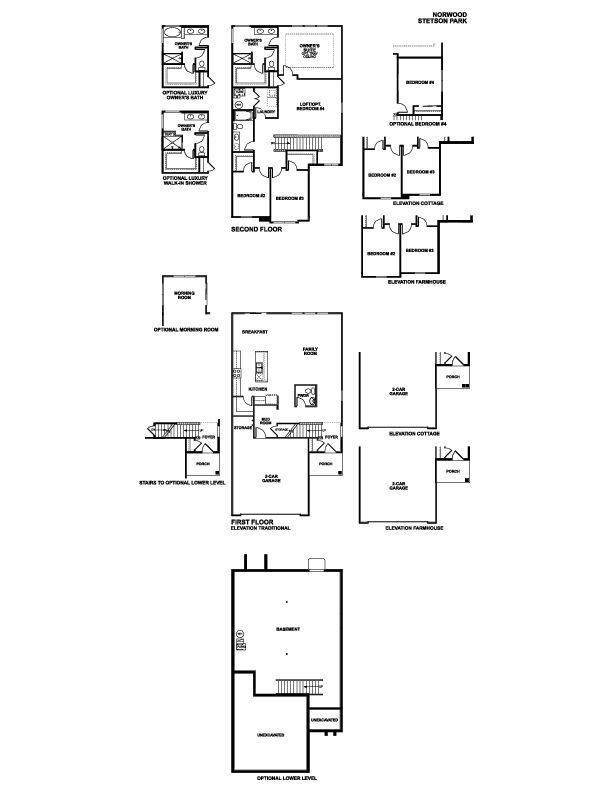 Norwood Floorplan