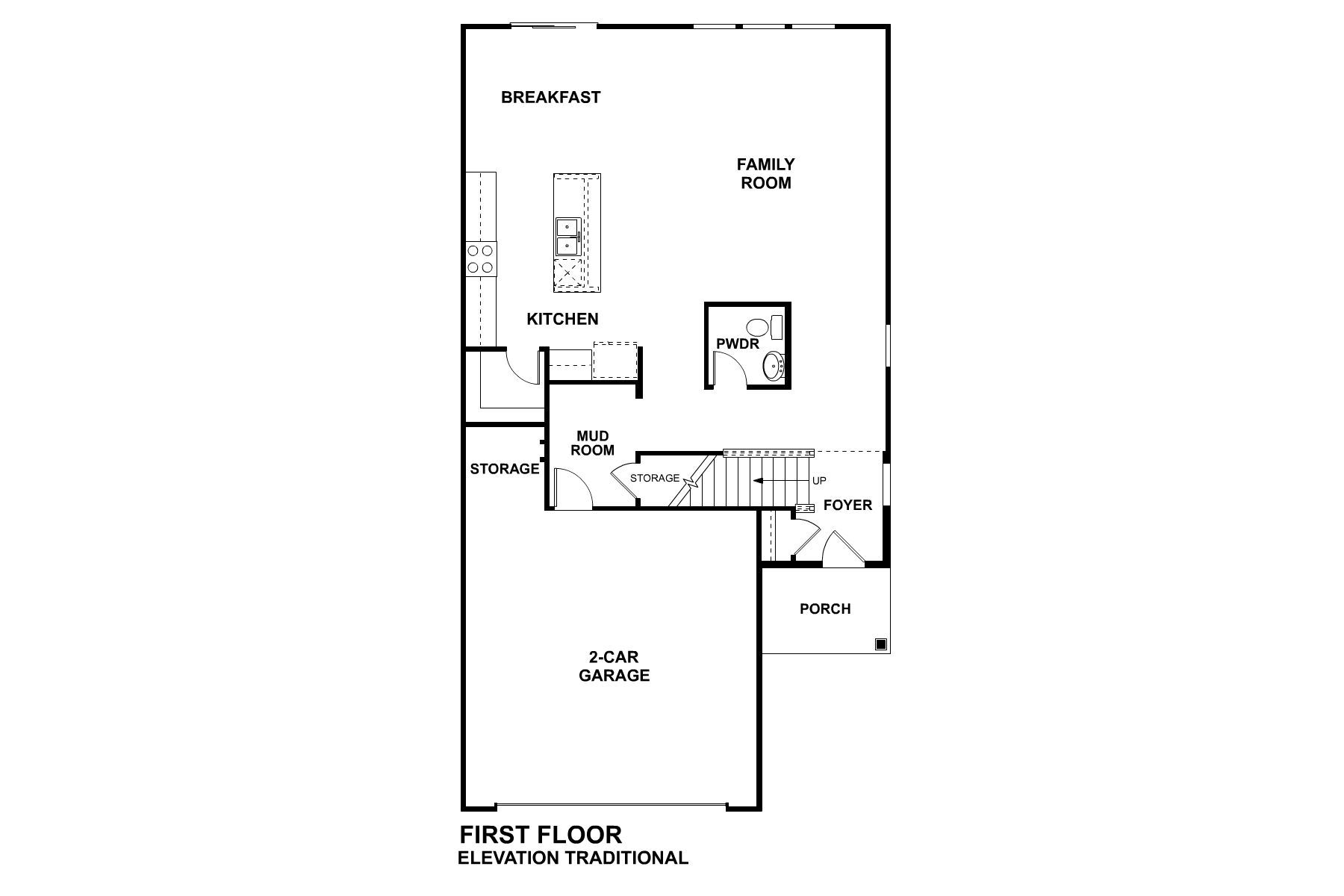 Norwood First Floor