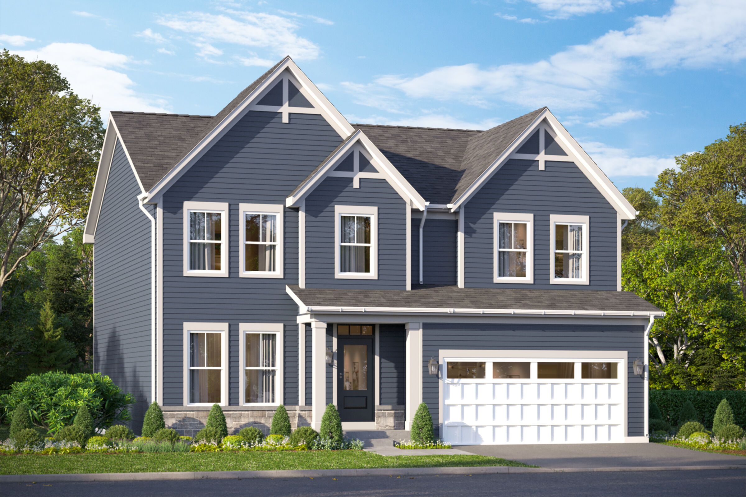 Dunbar - The Grove: Sugar Grove, Illinois - M/I Homes
