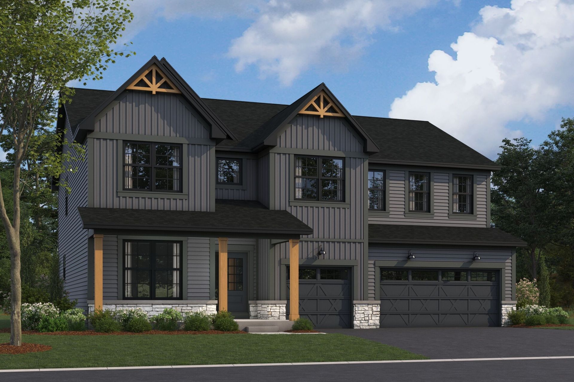 Hudson Elevation Urban Farmhouse