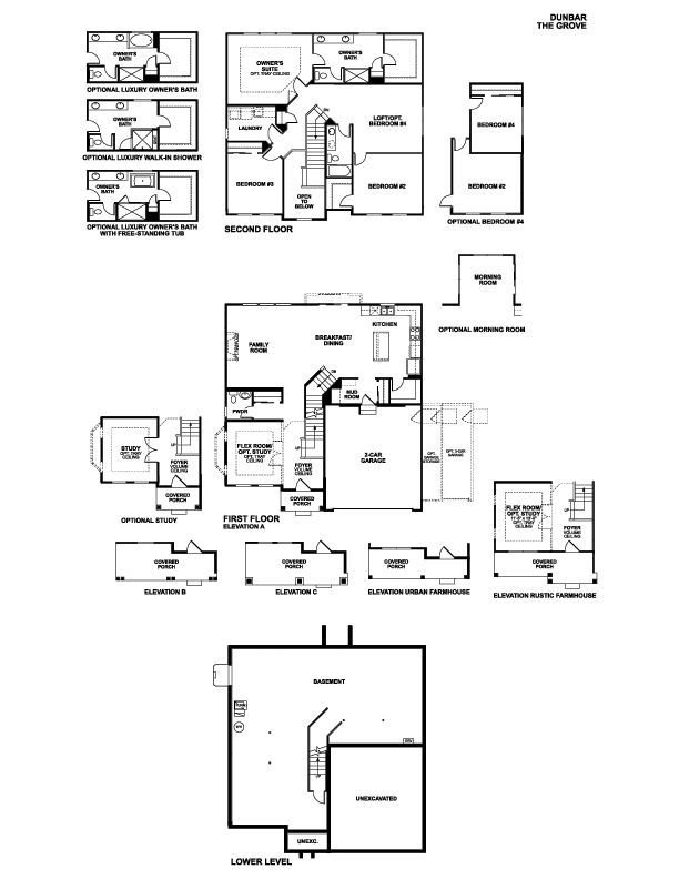 Dunbar Floorplan