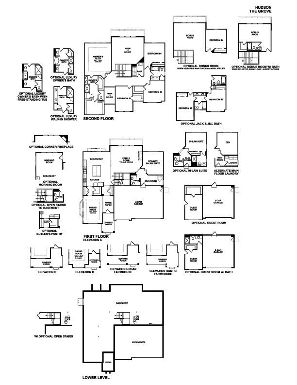Hudson Floorplan