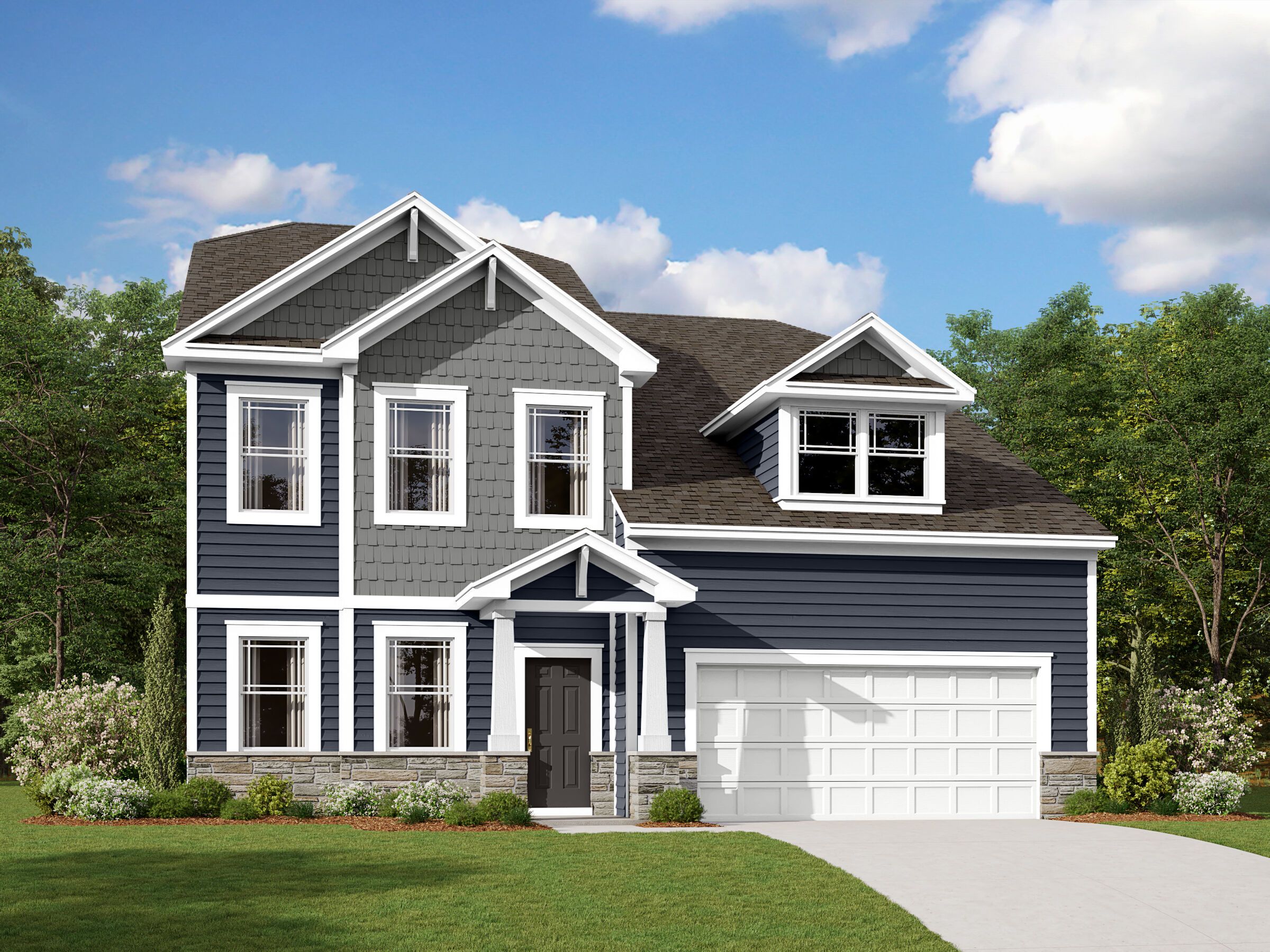 Blair floor plan