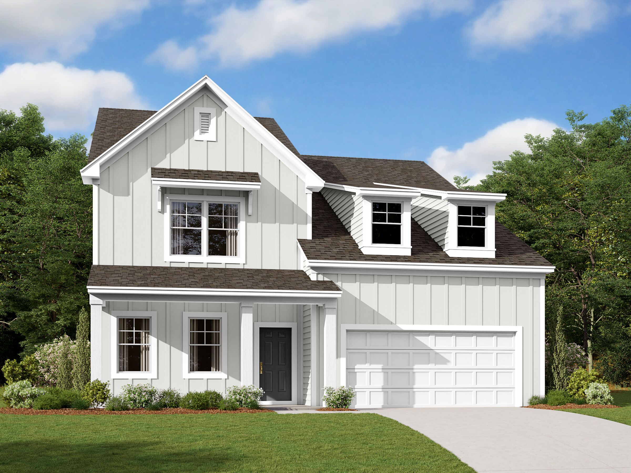 Blair - Whitaker Pointe: Huntersville, North Carolina - M/I Homes
