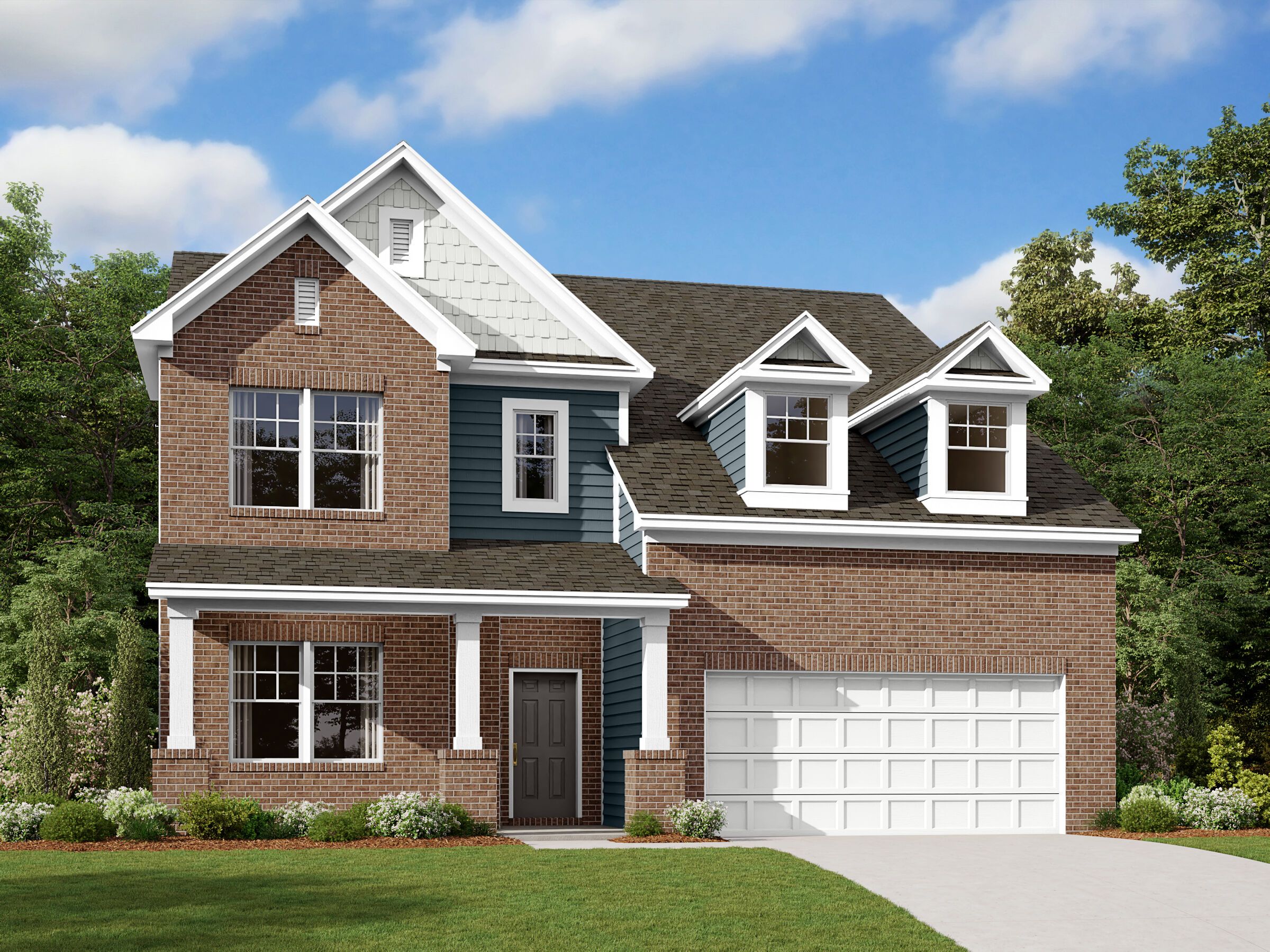 Brayden - Emerson Glen: Kannapolis, North Carolina - M/I Homes