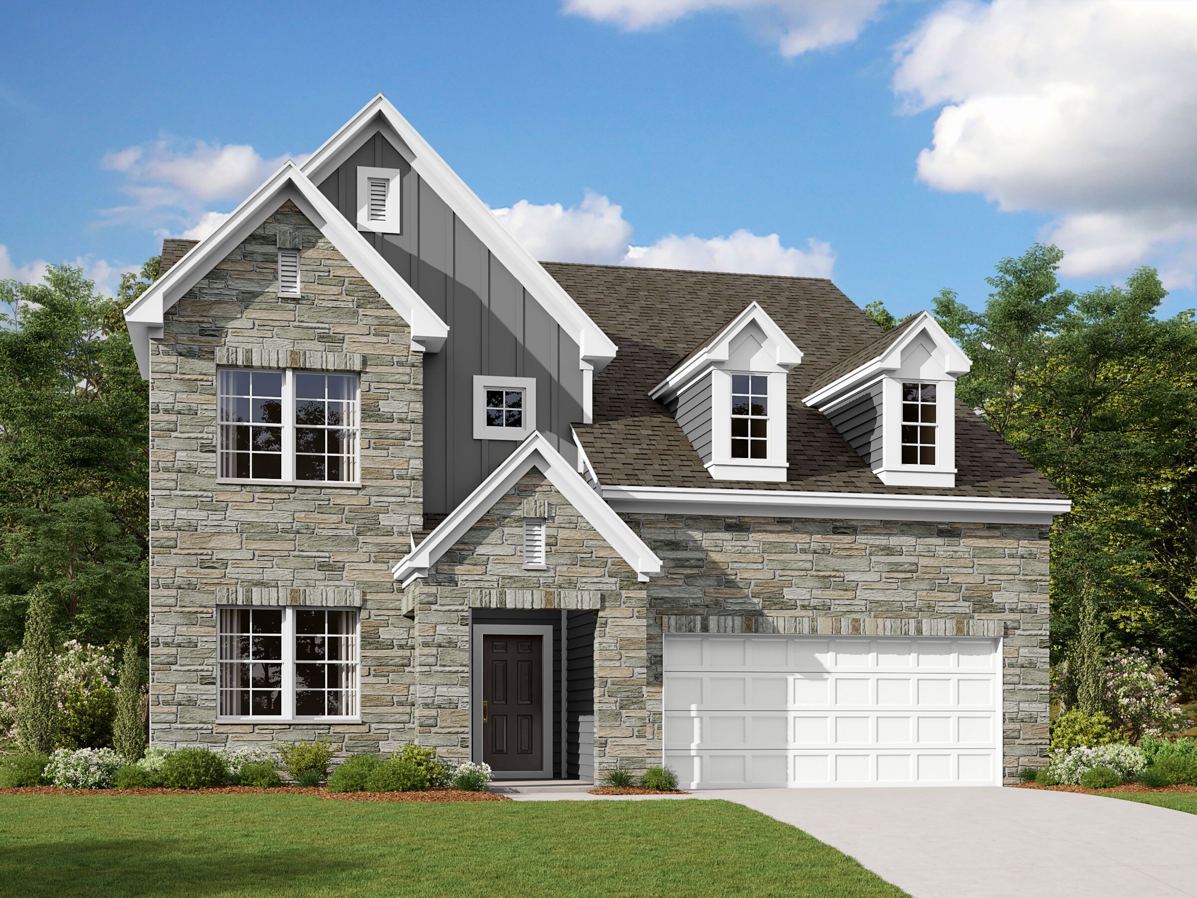 Brayden - Cambrey Pointe: Mooresville, North Carolina - M/I Homes