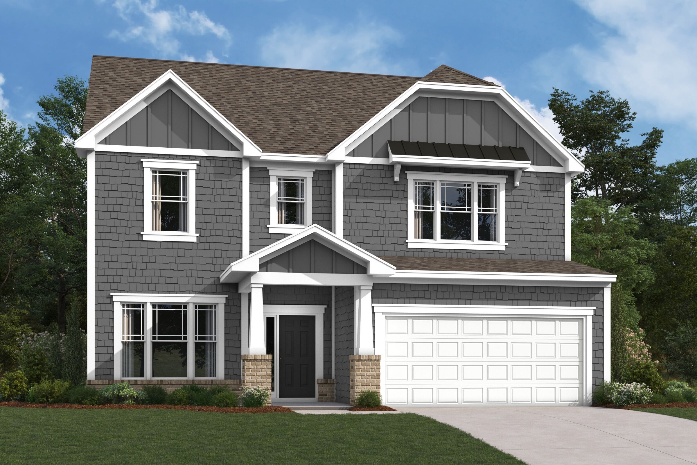 Coventry - Spring Grove: Huntersville, North Carolina - M/I Homes