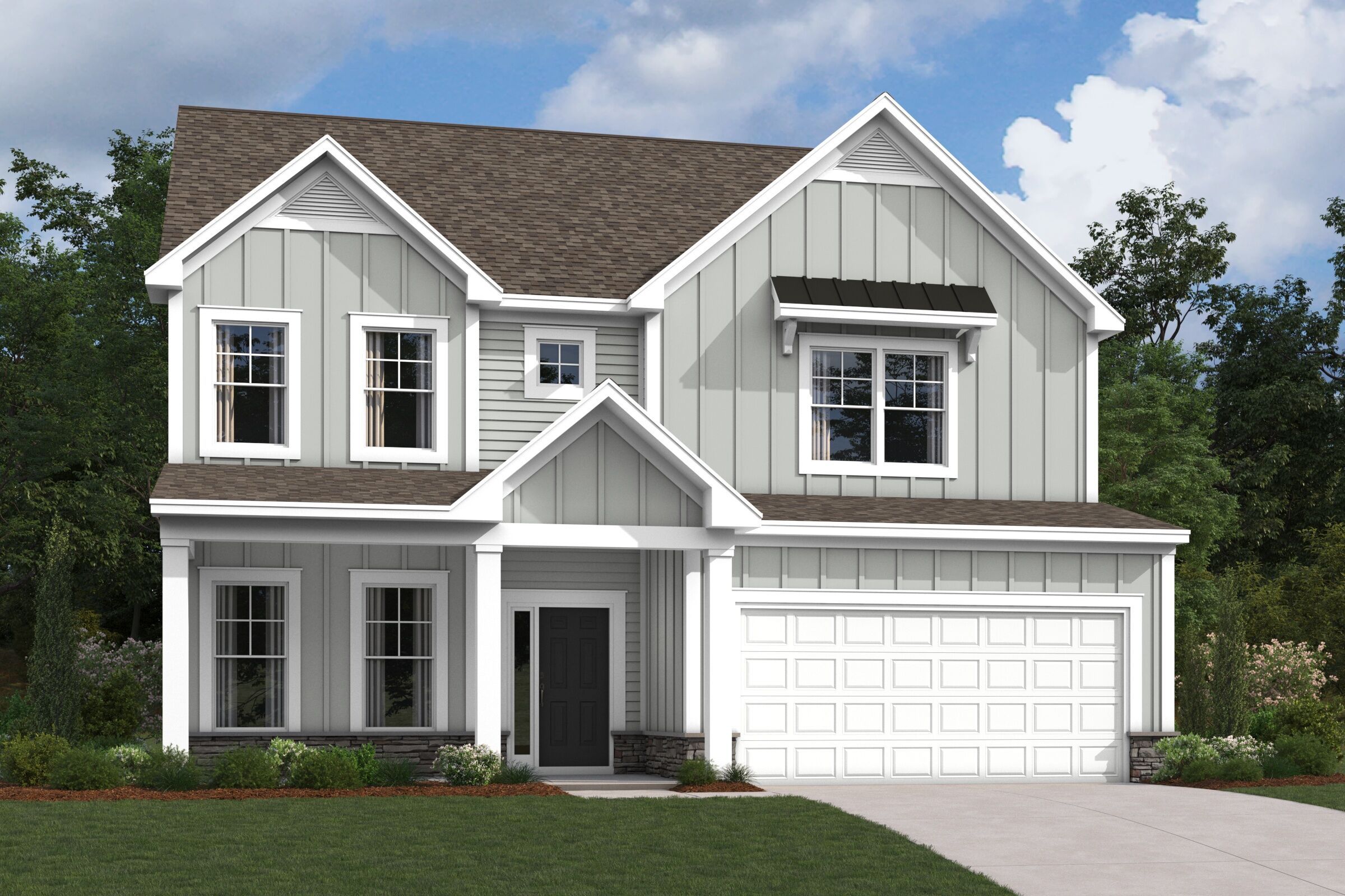 Coventry - Cambrey Pointe: Mooresville, North Carolina - M/I Homes