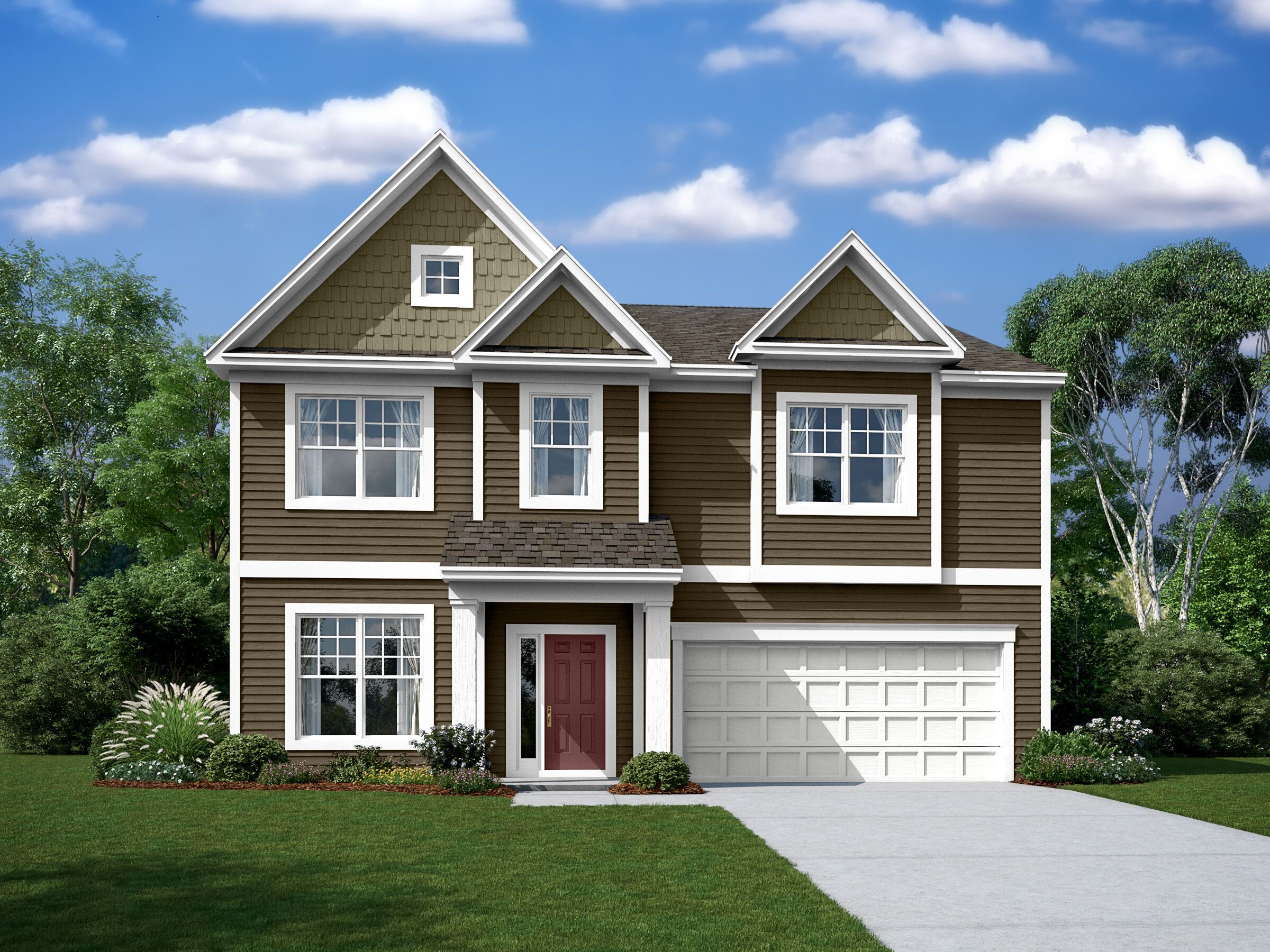 The Fenmore - Spring Grove: Huntersville, North Carolina - M/I Homes