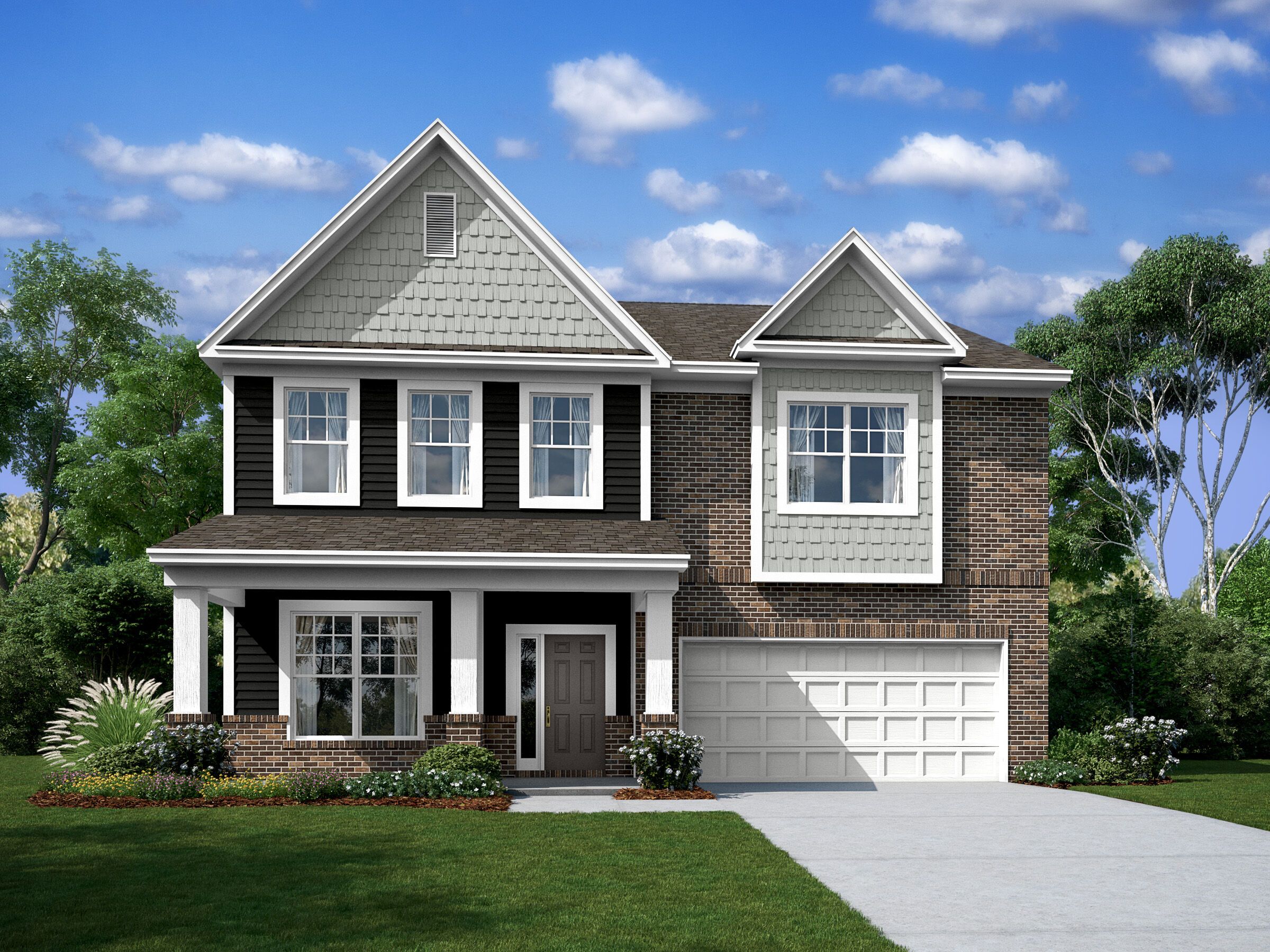 The Fenmore - Whitaker Pointe: Huntersville, North Carolina - M/I Homes