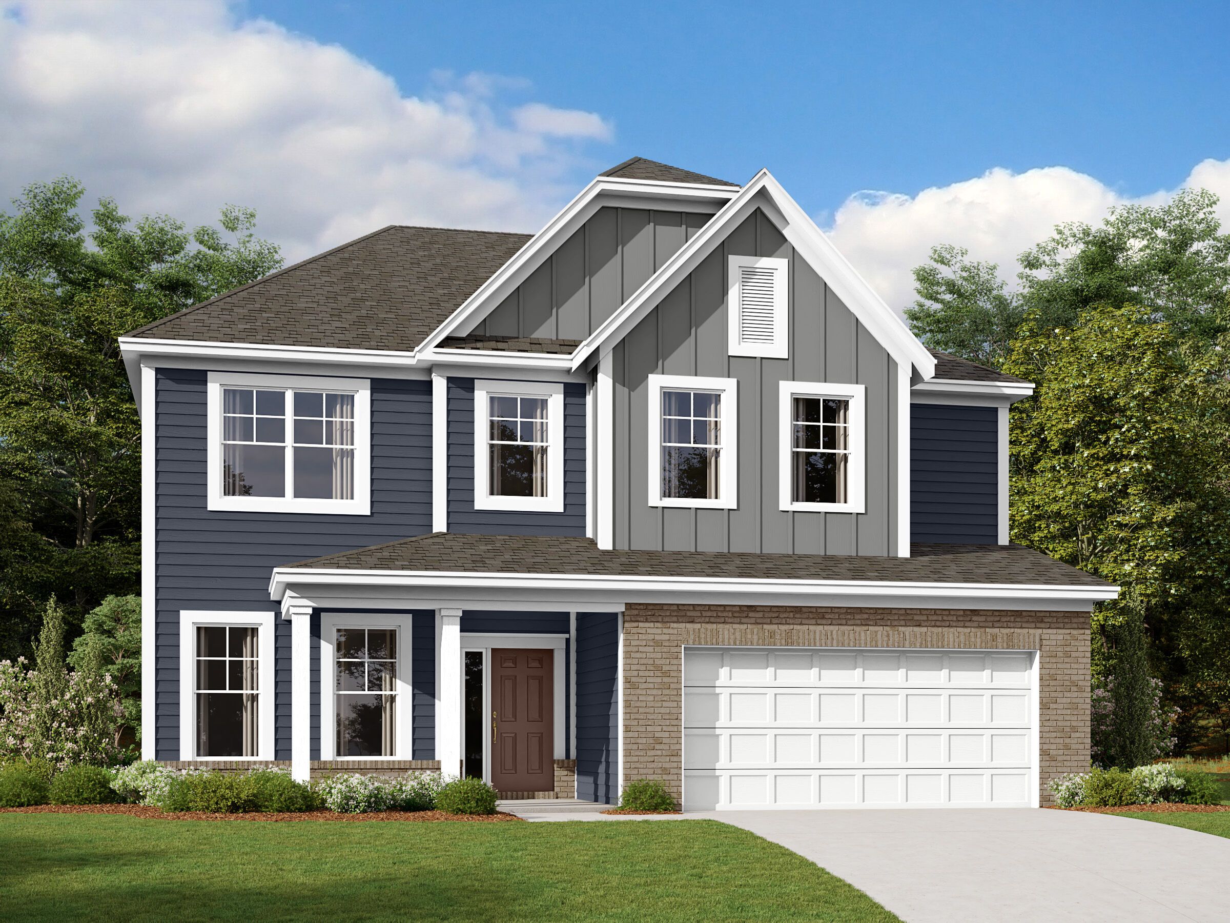The Sonoma - Whitaker Pointe: Huntersville, North Carolina - M/I Homes