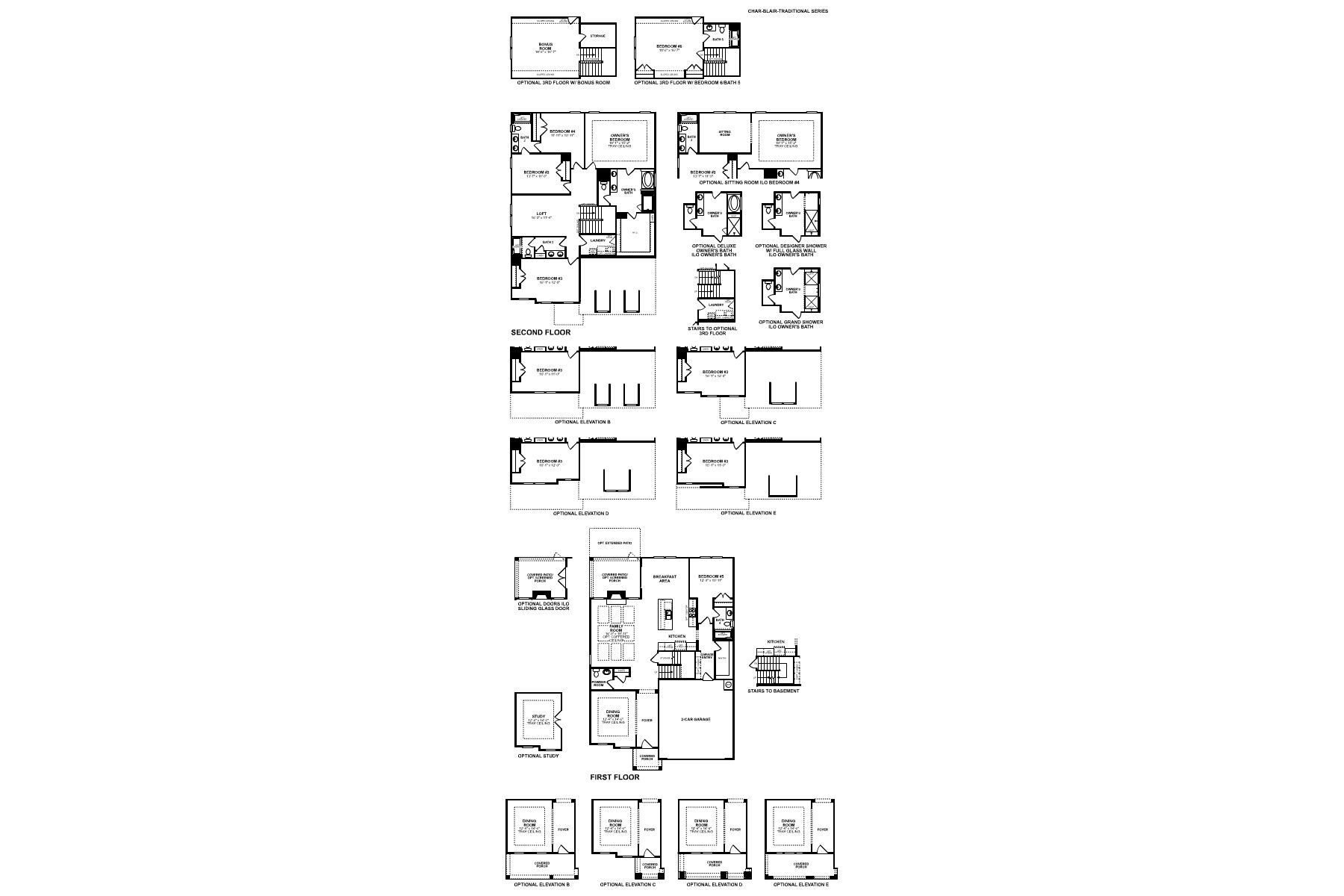 Blair Floorplan