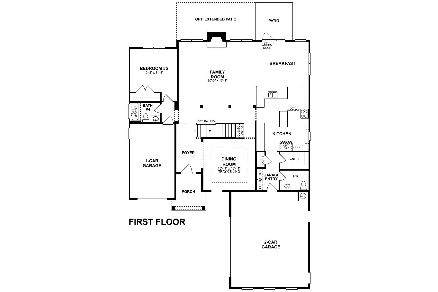 Blythe First Floor