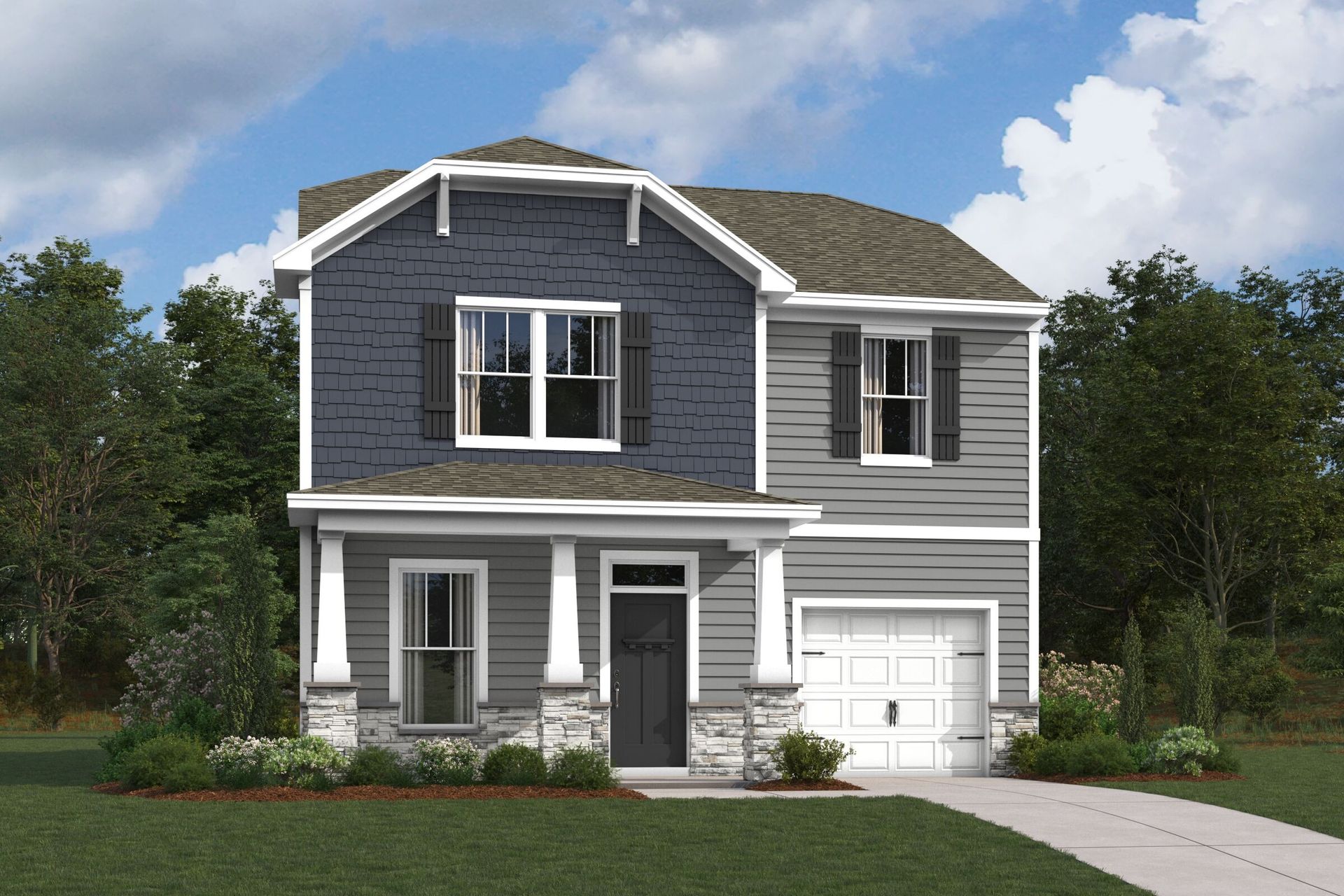 Acacia Elevation C