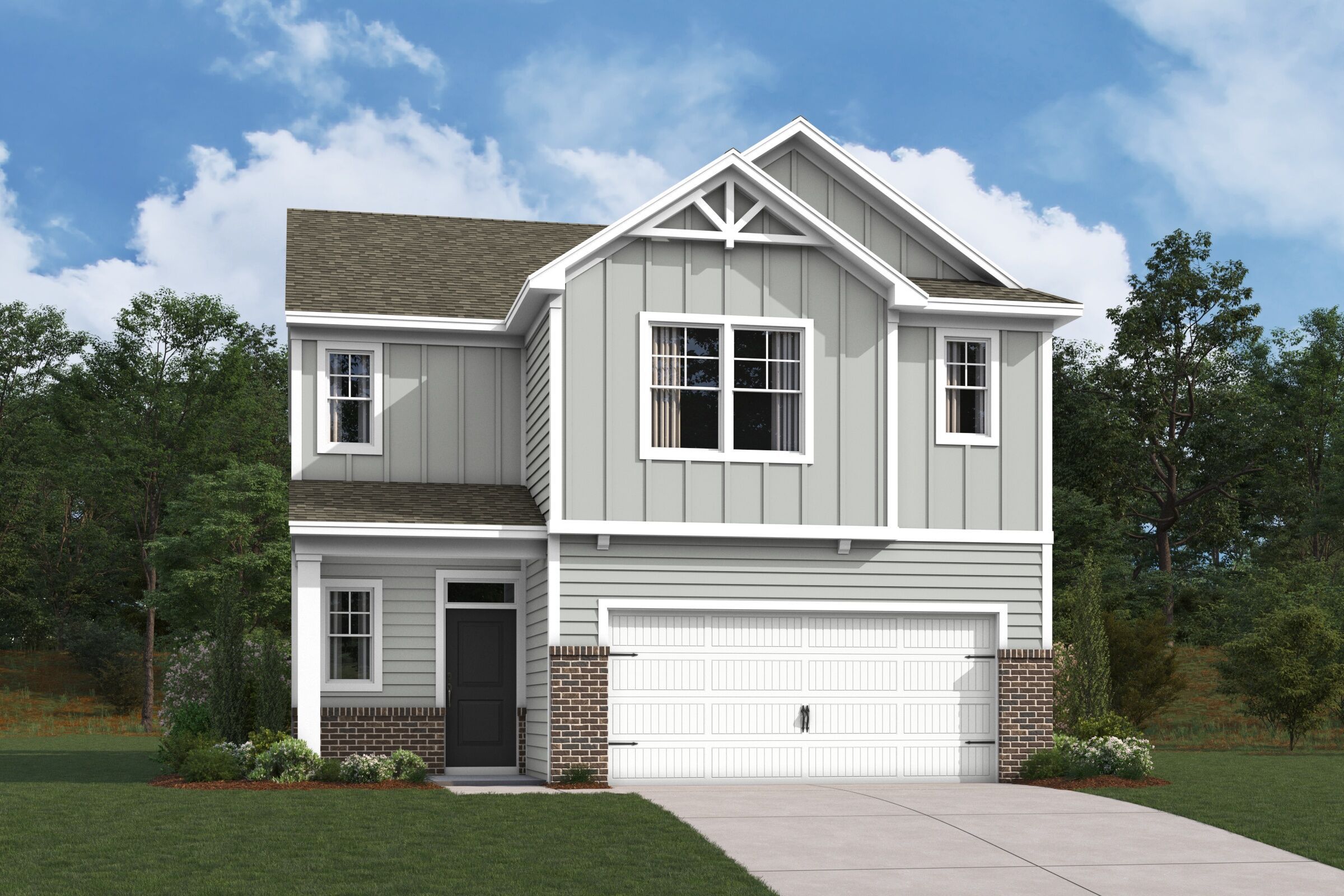 Bartlett Elevation B