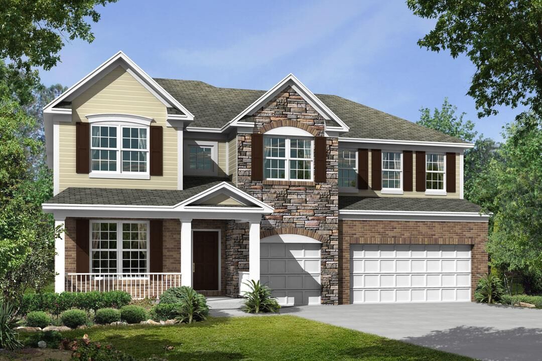 Ainsley II - Northampton: Springboro, Ohio - M/I Homes
