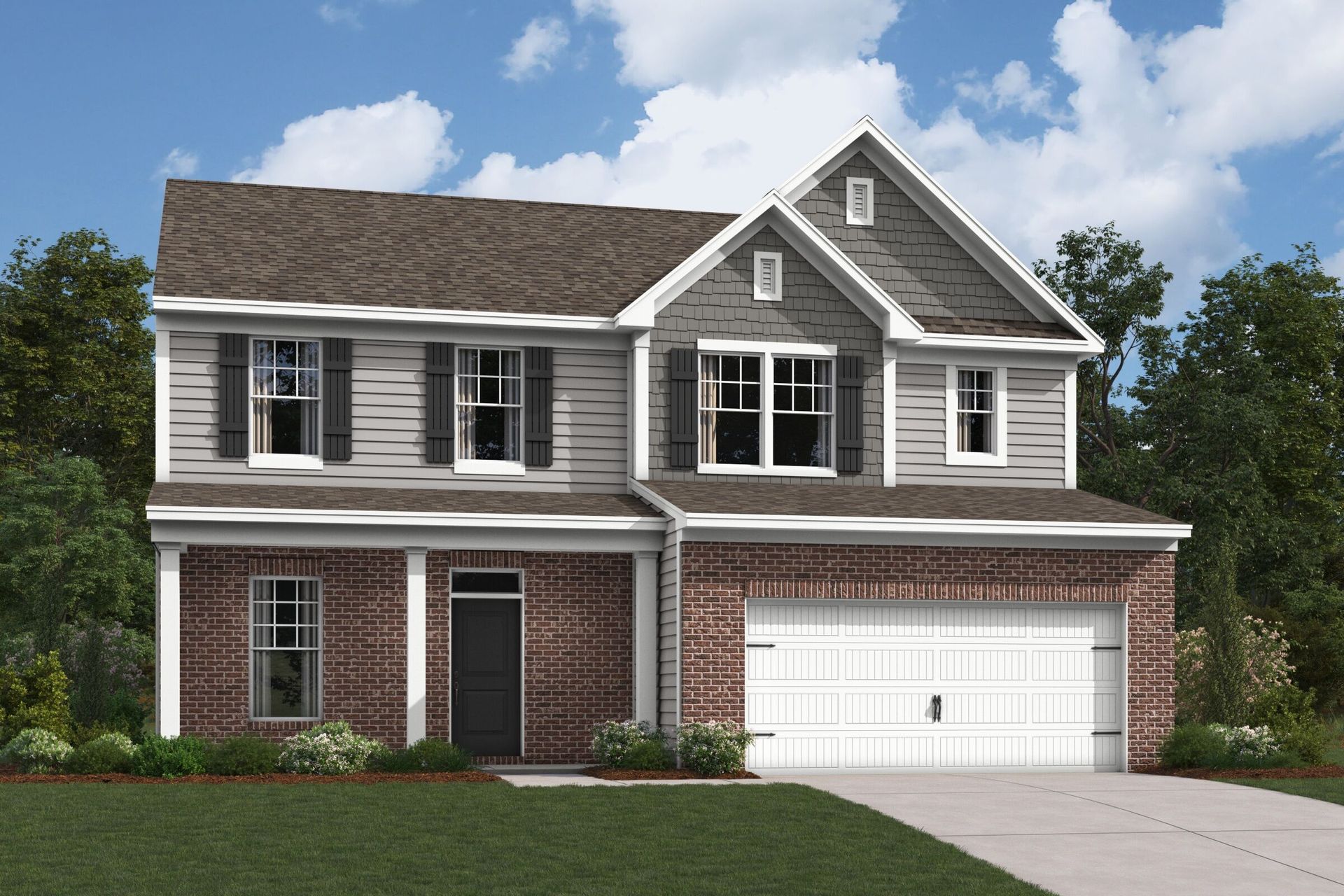 DearbornII Elevation D